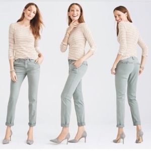 J Crew Sunwashed Slim Chino